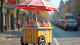 Kinderbetreuung als Profitfaktor: Warum ein US-Eisverkäufer von der Familienförderung profitiert