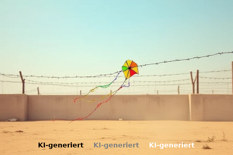 Kinderspielzeug als Sicherheitsrisiko: Israels Drohungen beenden das Drachensteigen in Gaza