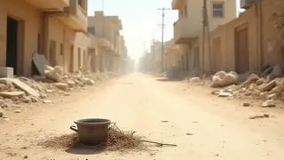 Kindheit im Schatten des Konflikts: Ein Tag im Leben eines zwölfjährigen Flüchtlings in Gaza