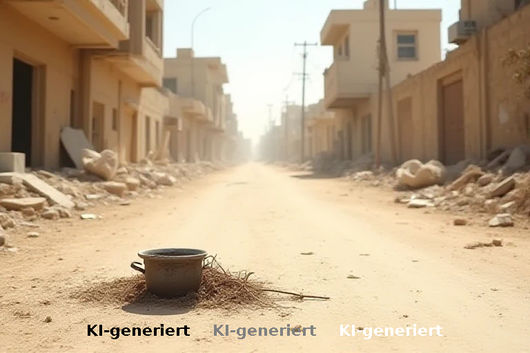 Kindheit im Schatten des Konflikts: Ein Tag im Leben eines zwölfjährigen Flüchtlings in Gaza