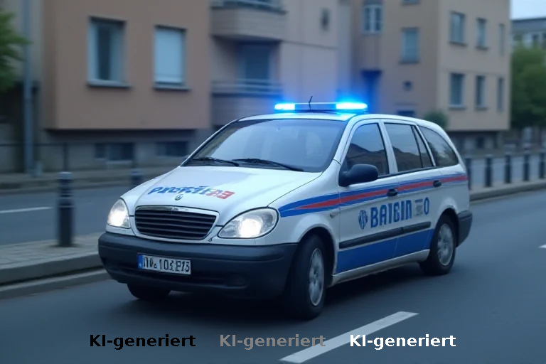 Kindliche Wachsamkeit rettet Fahrzeug: Polizei nutzt Zufall zur Fahndung