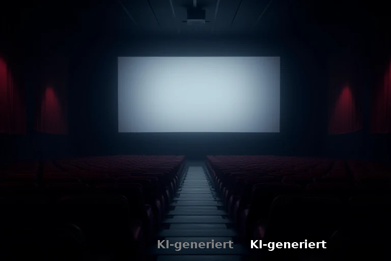 Kino im Trümmerfeld: Die Illusion der Kunst in der Krise