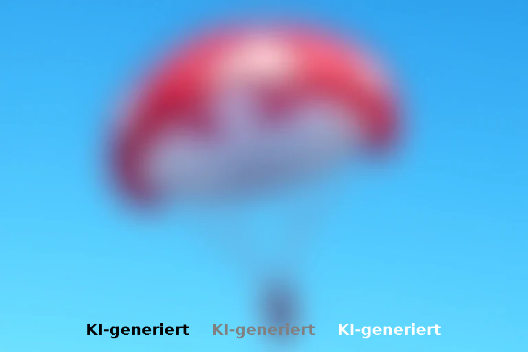 Kitzingens Stadtoberhaupt wagt Fallschirmsprung als Auftakt der Luftfahrttage