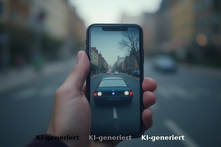 Kleiner Zeuge, großer Schaden: Kind fotografiert Unfallflüchtling