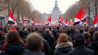 Klima-Demo in Amsterdam: Tausende fordern rasche Abkehr von fossilen Energien
