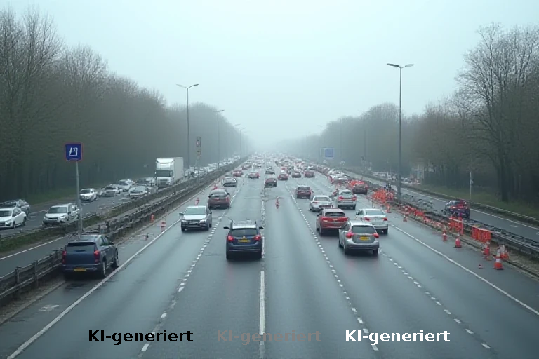 Klimaaktivisten blockieren Autobahn bei Den Haag, Justiz signalisiert harte Strafen