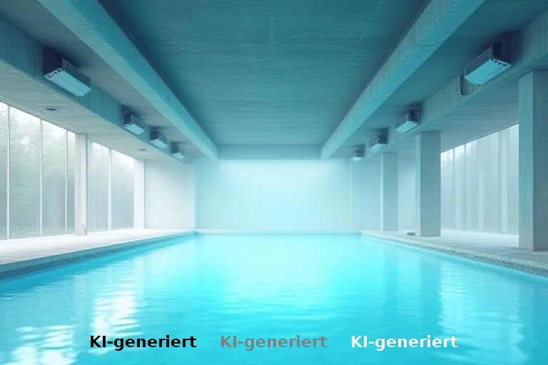 Klimaanlage als Erfolgsindikator: Wette um Arbeitsbedingungen im Freibad