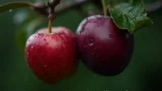 Klimabedingte Ernteausfälle: Äpfel leiden, Pflaumen blühen
