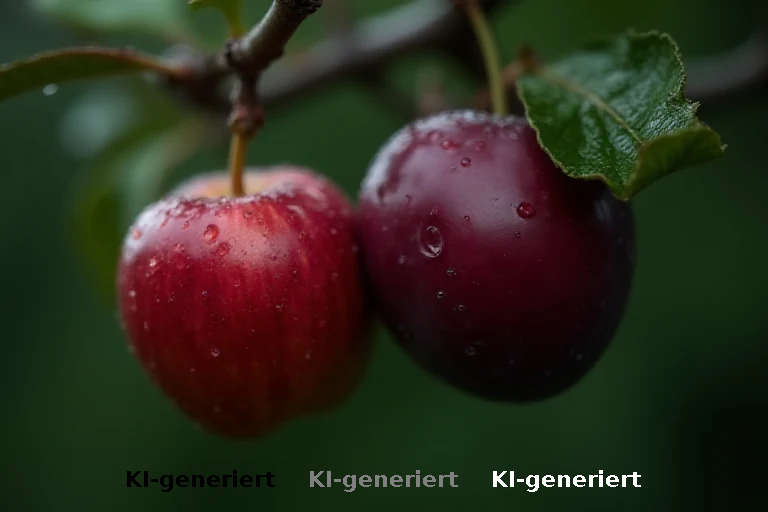 Klimabedingte Ernteausfälle: Äpfel leiden, Pflaumen blühen