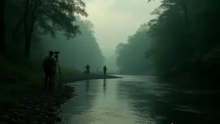 Klimadrama mit lokalem Einschlag: Augsburger Produzent dreht in Brasilien und am Lech