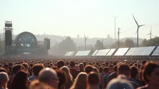 Klimafestival mit Ökostrom: Symbolpolitik oder echte Wende?