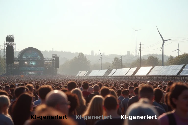 Klimafestival mit Ökostrom: Symbolpolitik oder echte Wende?