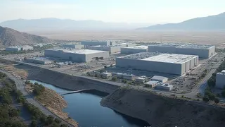 Klimagefährdung durch KI: Kaliforniens Rechenzentren fordern Colorado-Flusswasser