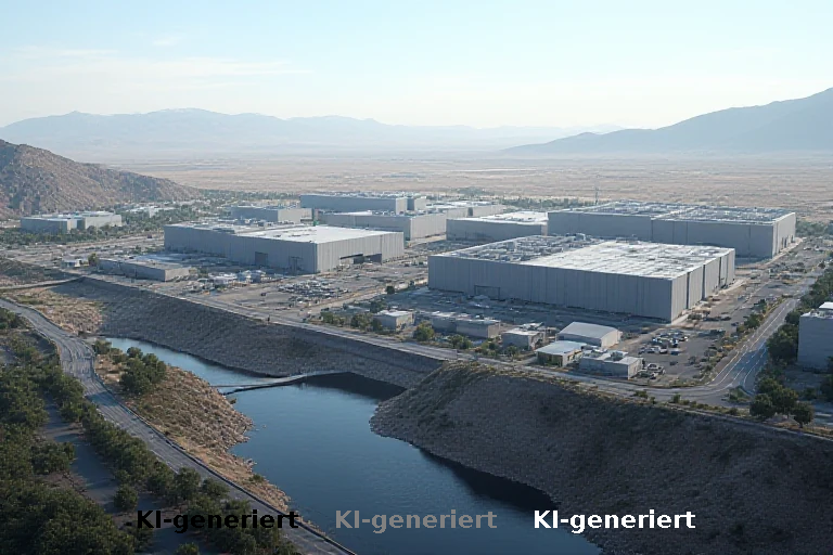 Klimagefährdung durch KI: Kaliforniens Rechenzentren fordern Colorado-Flusswasser