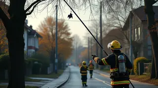 Klinikeinsatz in Überlingen: Fledermaus verursacht Feuerwehraktion