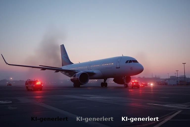 KLM-Flug nach Cura ao wegen Feuer an Bord nach Schiphol zurückgekehrt