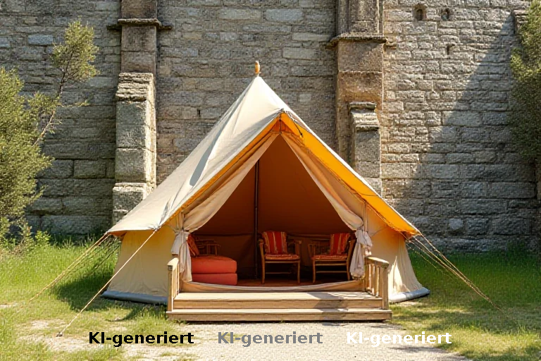 Kloster und Campingplatz: Oper Oder Spree dekonstruiert das Alpen-Klischee