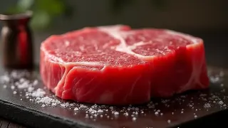 Kochexperte empfiehlt feines Salz für optimale Steak-Zubereitung