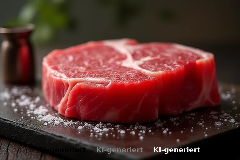 Kochexperte empfiehlt feines Salz für optimale Steak-Zubereitung