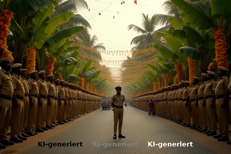 Kochi mobilisiert 1.500 Beamte für Sicherheitsgewährleistung während des Onam-Fests
