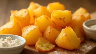Kochrezept: Maisstärke statt Öl für knusprige Ofenkartoffeln