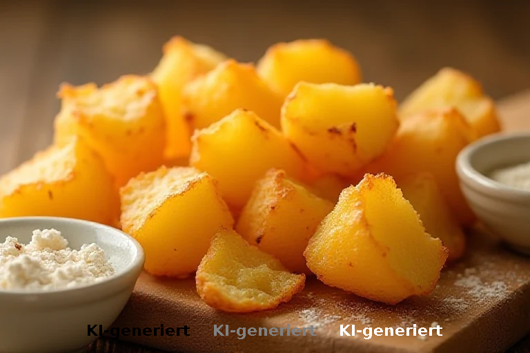 Kochrezept: Maisstärke statt Öl für knusprige Ofenkartoffeln