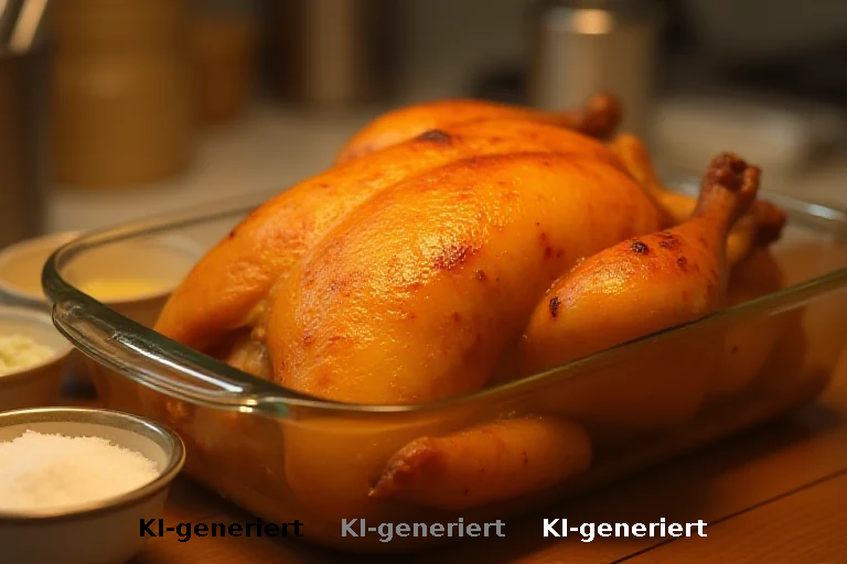 Kochshow-Experte gibt exakte Dosierungen für saftiges Hähnchen im Ofen