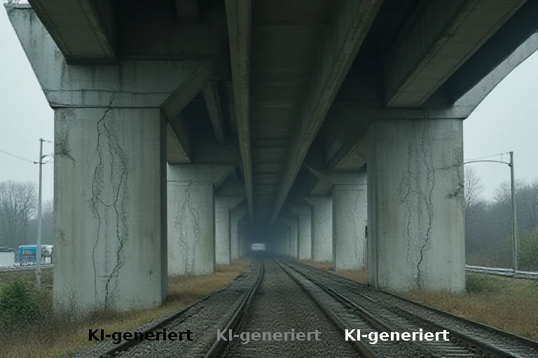 Köln-Wuppertal: Bahn verspricht regulären Betrieb trotz Brückenschadens