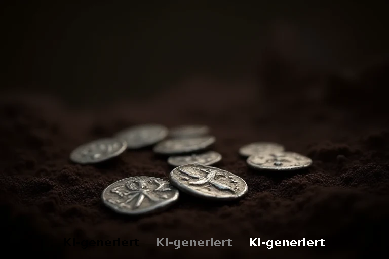 Kölner Acker: Sondengänger entdeckt 934 römische Silberdenare