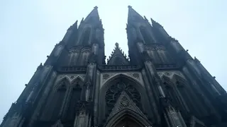 Kölner Dom: Kletteraktion als Inszenierung für digitale Aufmerksamkeit