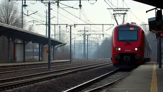 Köpenicker Bahnhofstraße gesperrt: Fußgänger durch Schutztunnel geleitet