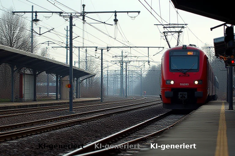 Köpenicker Bahnhofstraße gesperrt: Fußgänger durch Schutztunnel geleitet