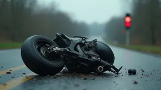 Kollision in Worpswede: Motorradfahrer nach Einbiegefehler schwer verletzt