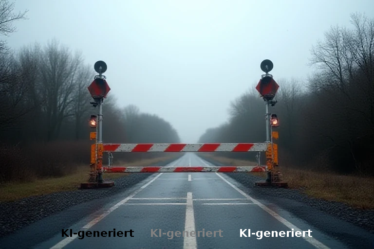 Kollisionsgefahr an der Schranke: Lücken im Sicherheitskonzept?