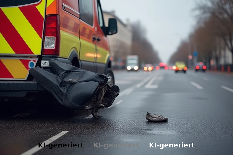 Kollisionskurs: Jugendlicher und Rettungswagen in Mainz verwickelt