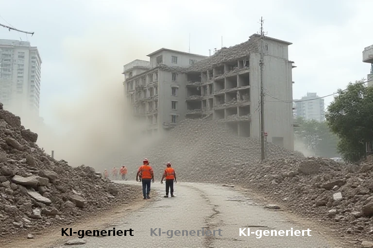 Kolumbien nach Erdbeben: Katastrophe und geopolitische Blässe