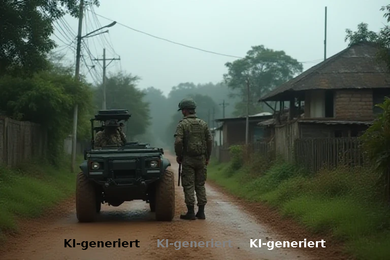 Kolumbien rüstet ab: Drohnenabwehr in fünf Gemeinden nach Angriff auf Soldaten