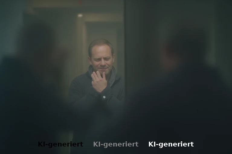 Kolumnist wacht nachts auf: Lampe fällt um, Fuß zerbröselt