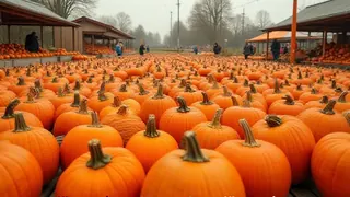 Kommerzialisierung des Herbstbrauchtums: Kürbisausstellung als touristische Attraktion