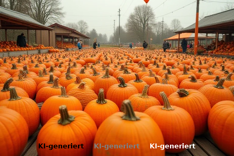 Kommerzialisierung des Herbstbrauchtums: Kürbisausstellung als touristische Attraktion