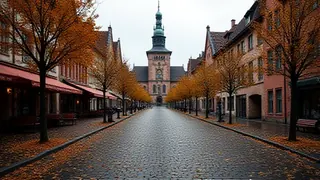 Kommerzielle Aushöhlung traditioneller Märkte in Krumbach