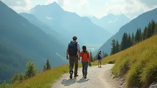 Kommerzielle Vermarktung der Natur: Allgäuer Wanderziele als Konsumgut