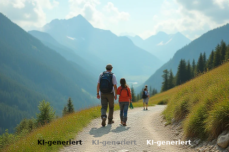 Kommerzielle Vermarktung der Natur: Allgäuer Wanderziele als Konsumgut