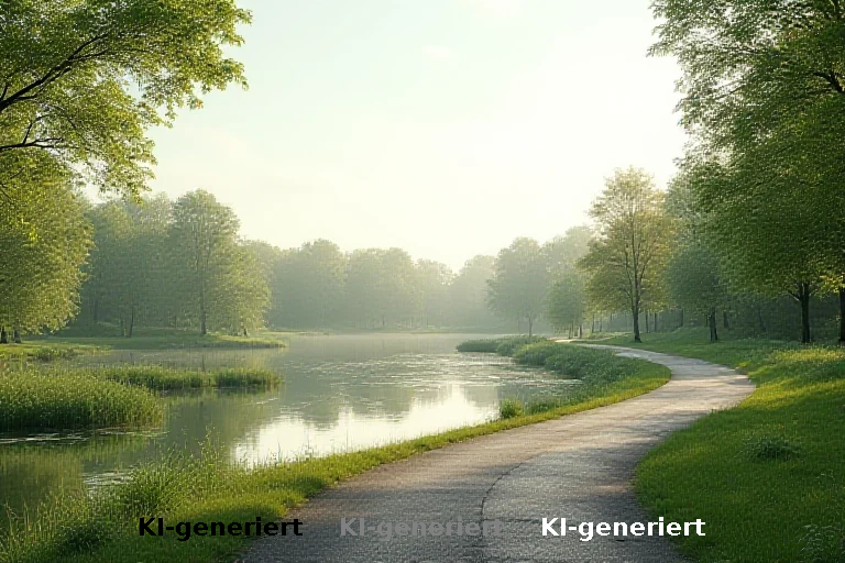 Kommerzielle Wellness-Route am Baldeneysee: Team Walk als Marketinginstrument für Unternehmen