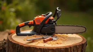 Kompakte Präzision: Neue Hand-Kettensäge erleichtert Garten- und Heimwerkerarbeiten