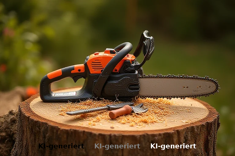 Kompakte Präzision: Neue Hand-Kettensäge erleichtert Garten- und Heimwerkerarbeiten