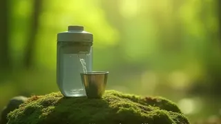 Kompakte Trinkwasseraufbereitung: Neue Hohlfasertechnologie für Outdoor-Abenteuer