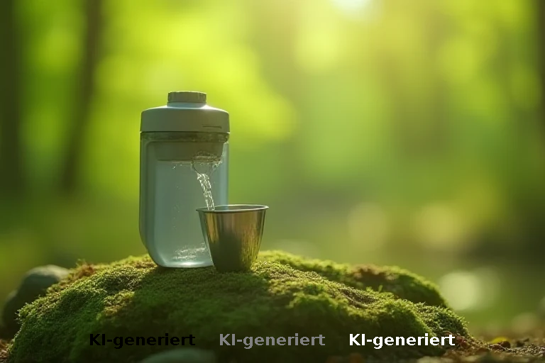 Kompakte Trinkwasseraufbereitung: Neue Hohlfasertechnologie für Outdoor-Abenteuer