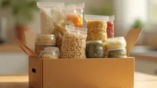 Kompakte Vorratslösung: Premium-Box sichert Ernährungssicherheit ab