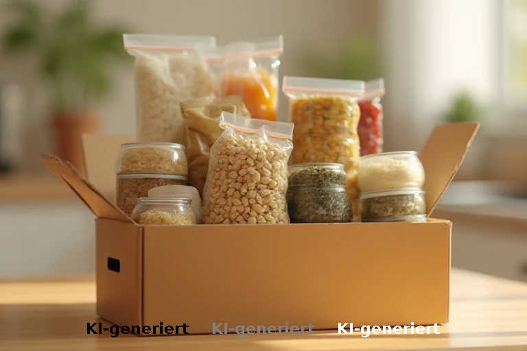 Kompakte Vorratslösung: Premium-Box sichert Ernährungssicherheit ab